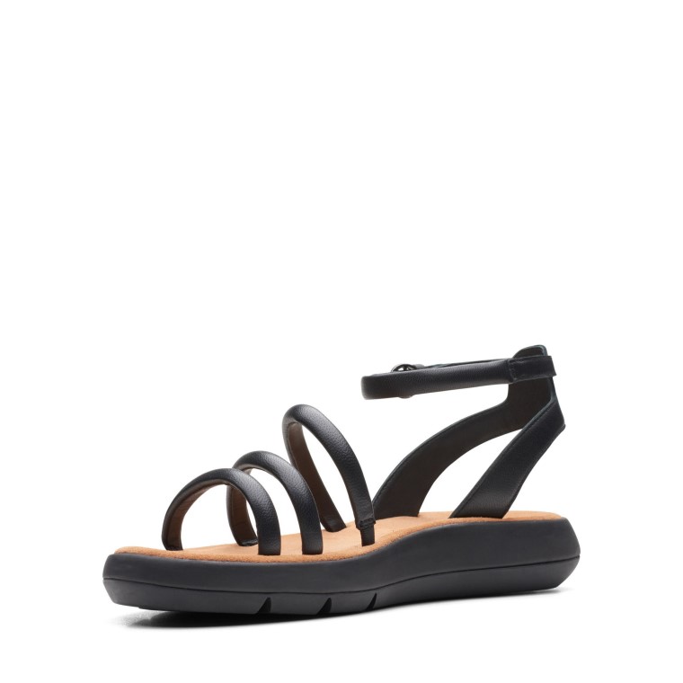 Cuero Negro Estilo Clarks Jemsa