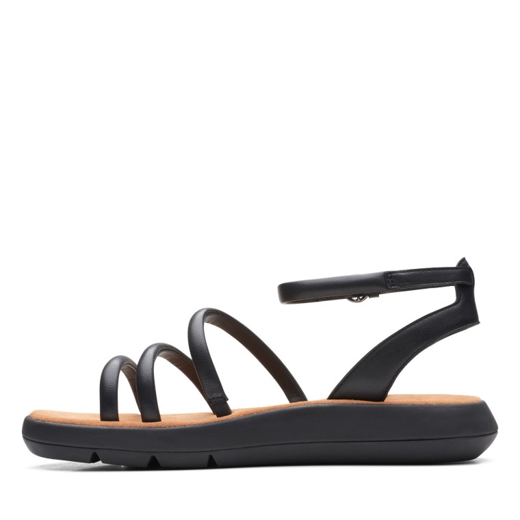 Cuero Negro Estilo Clarks Jemsa