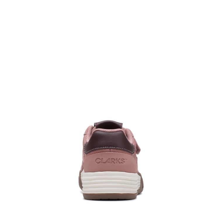 Clarks Cica Run K Rosa Combi