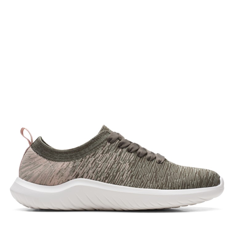 Nova Brillo Clarks Oscuro Oliva Syn