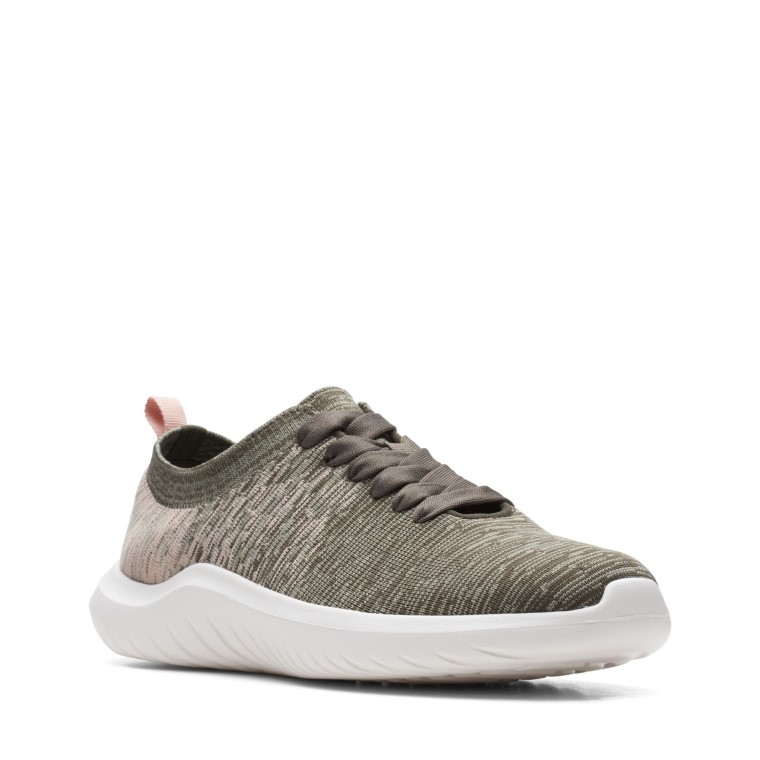Nova Brillo Clarks Oscuro Oliva Syn