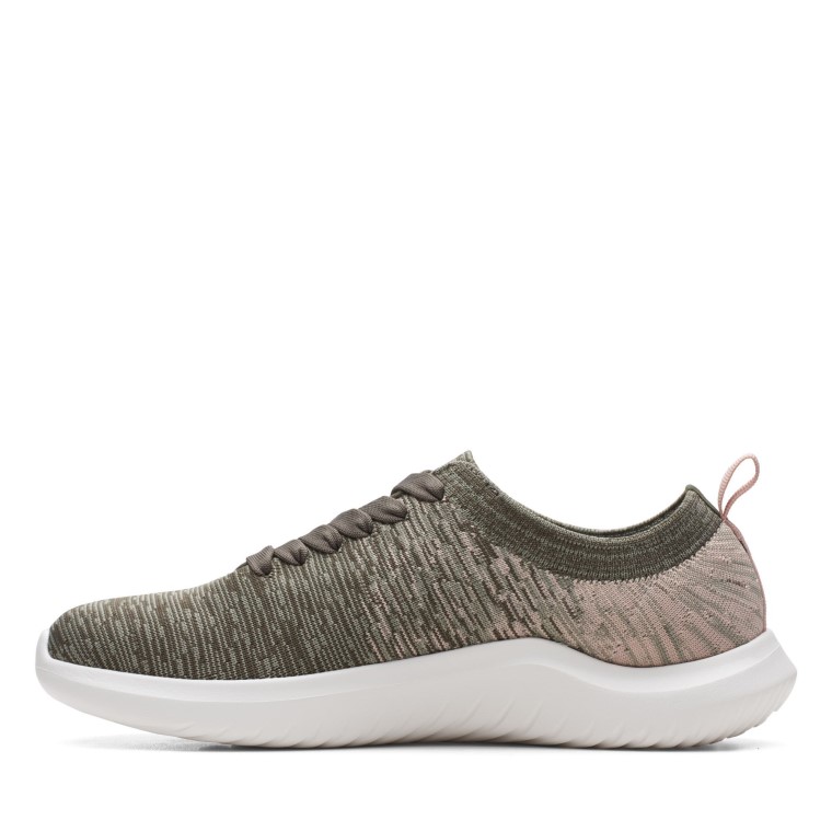 Nova Brillo Clarks Oscuro Oliva Syn