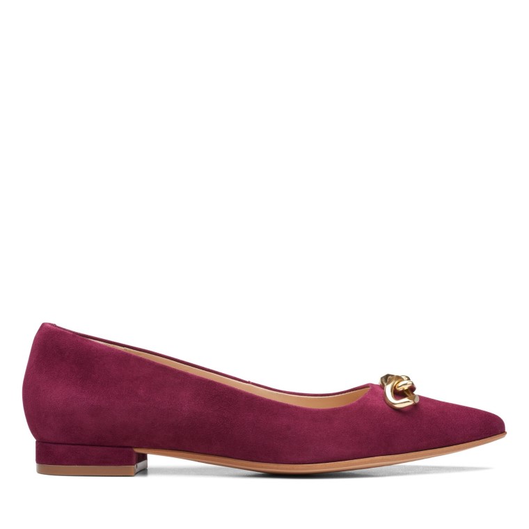 Laina 15 Ribete Clarks Merlot Ante