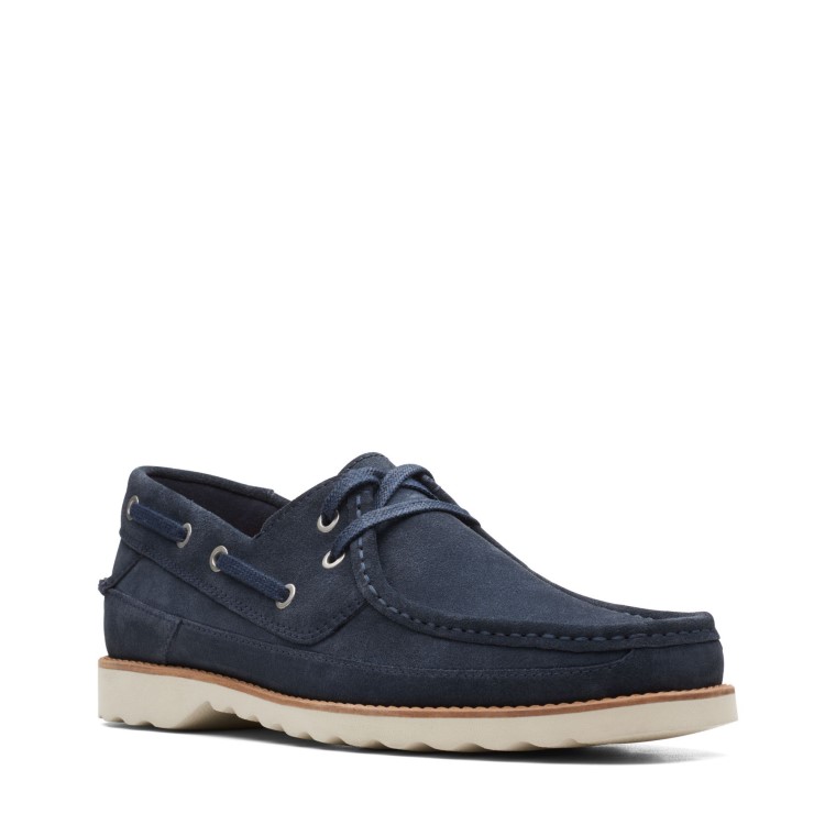 Durleigh Vela Clarks Ante Azul Marino