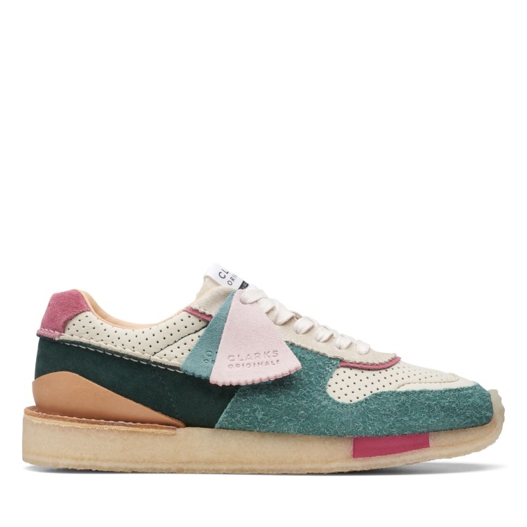 Tor Ejecutar Clarks Verde Combi