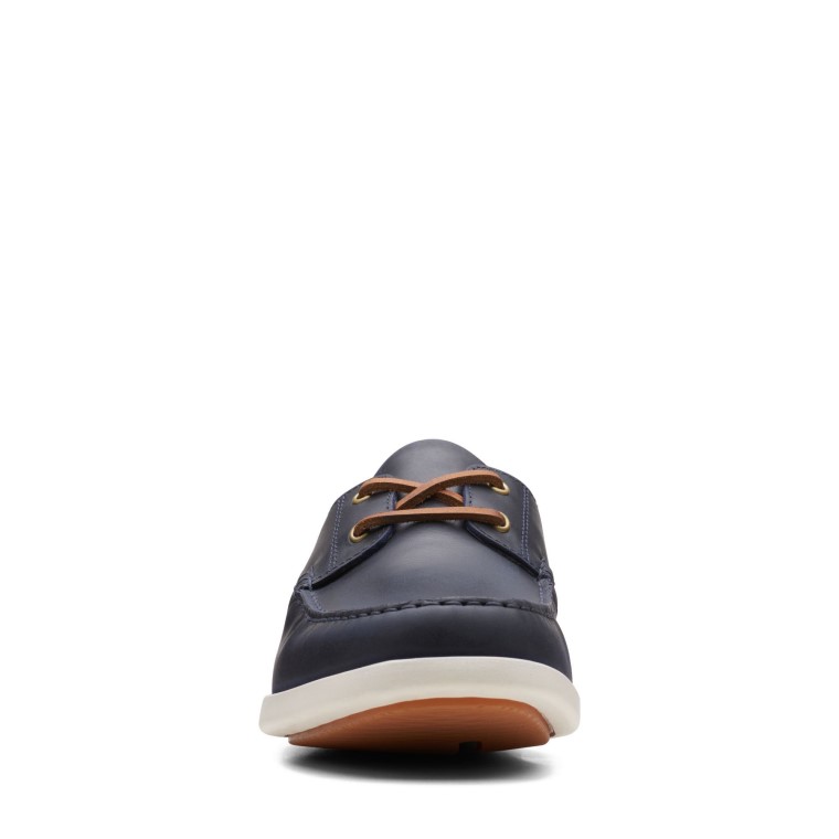 Más Costa Azul Oscuro Clarks