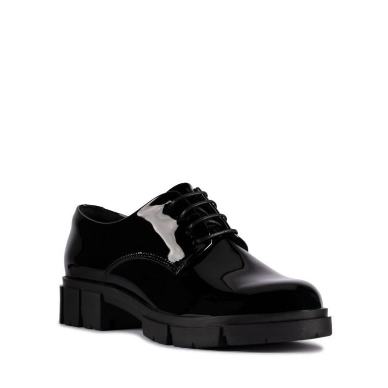 Teala Encaje Clarks Palmaditas Negras