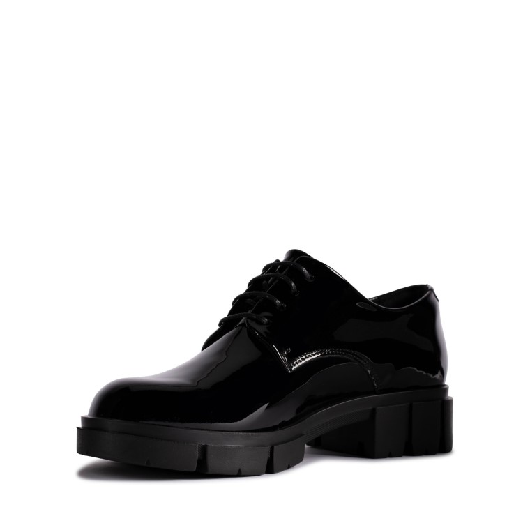 Teala Encaje Clarks Palmaditas Negras