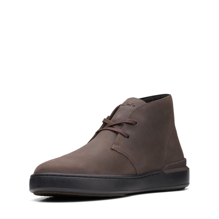Court Lite D Bt Marrón Oscuro Clarks