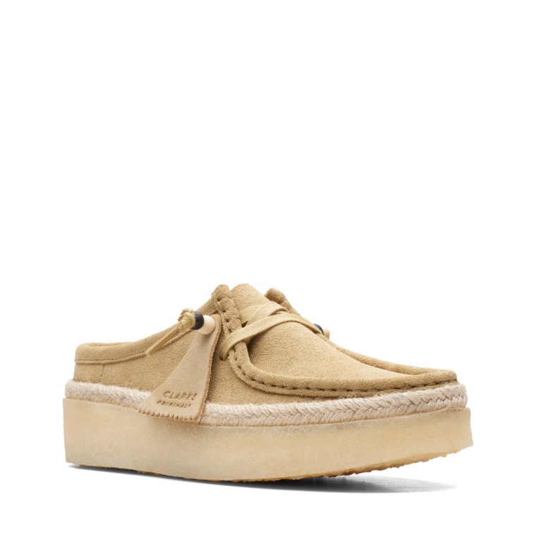 Copa Wallabee Lo Clarks Ante De Arce