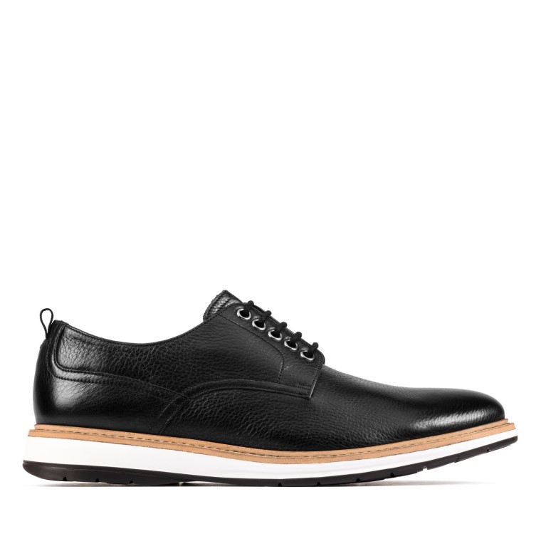 Chantry Walk De Cuero Negro Clarks