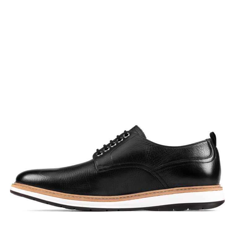 Chantry Walk De Cuero Negro Clarks