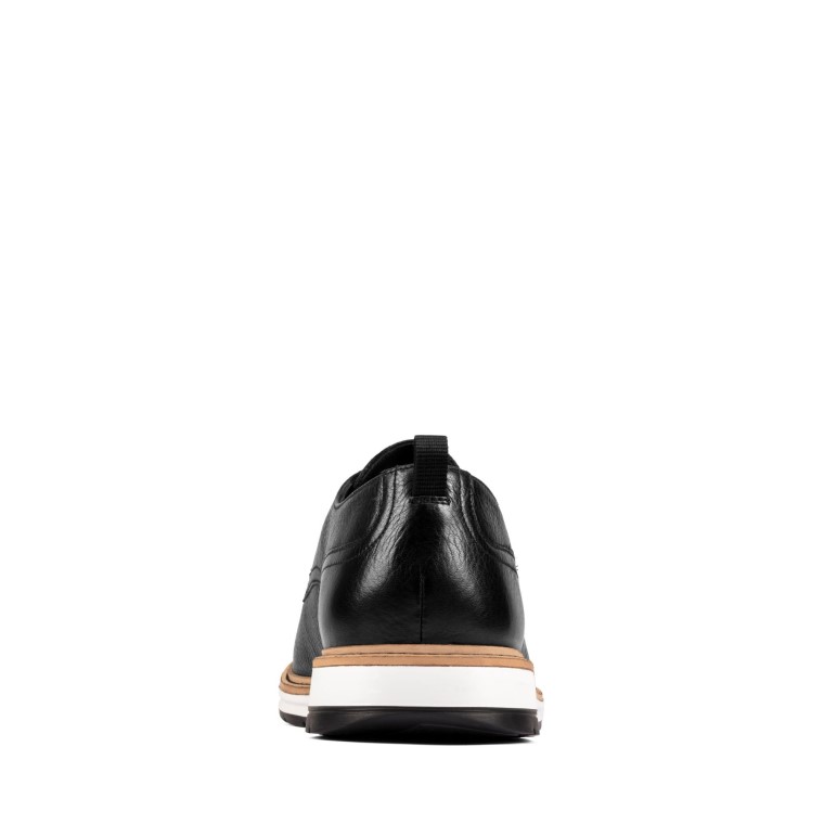 Chantry Walk De Cuero Negro Clarks