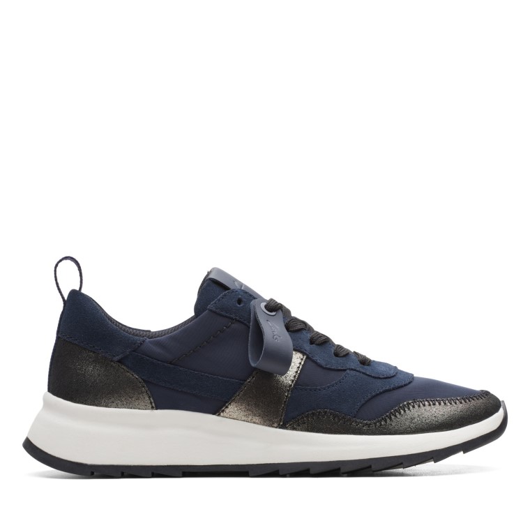 Dash Lite Jazz Clarks Azul Marino Combi