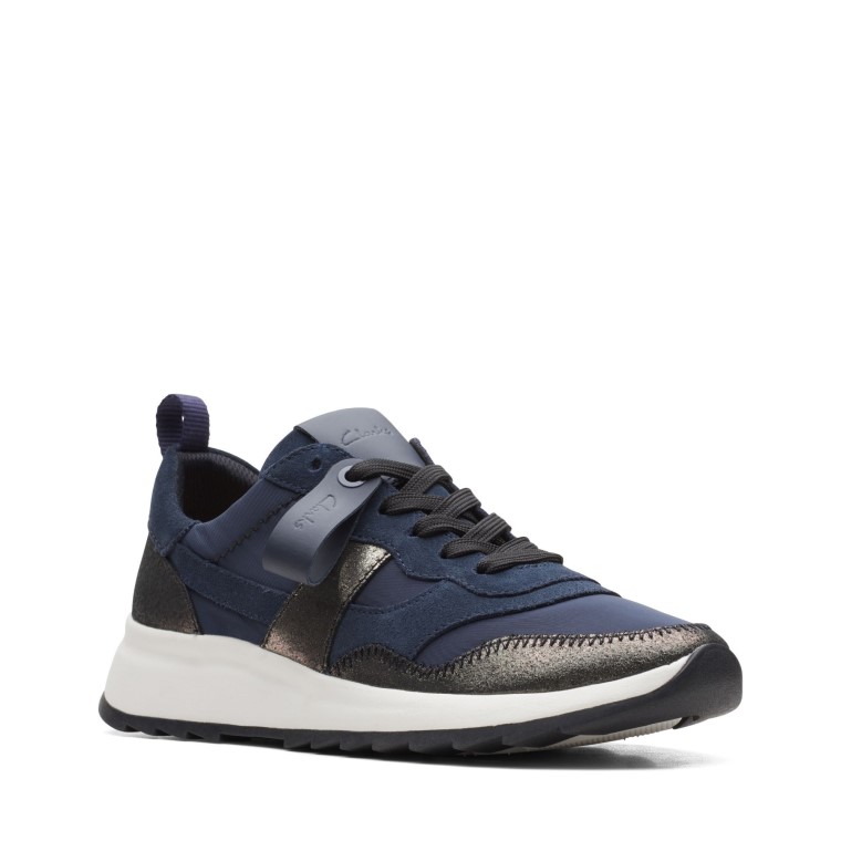 Dash Lite Jazz Clarks Azul Marino Combi
