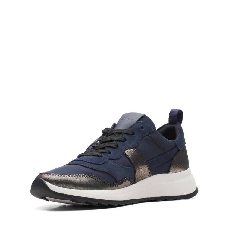 Dash Lite Jazz Clarks Azul Marino Combi