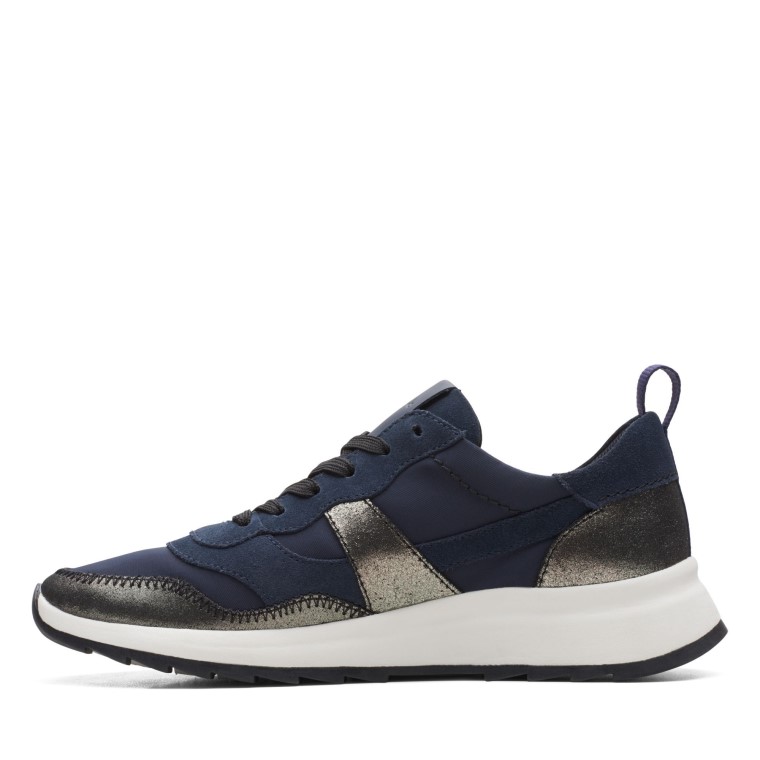 Dash Lite Jazz Clarks Azul Marino Combi