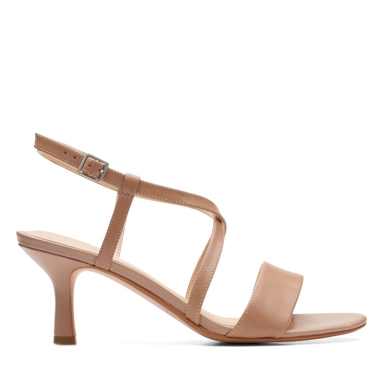 Praliné Cuero Clarks Amali Hebilla