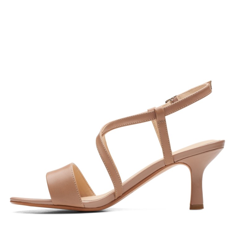 Praliné Cuero Clarks Amali Hebilla