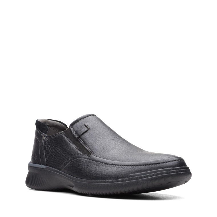 Escalera Donaway De Cuero Negro Clarks
