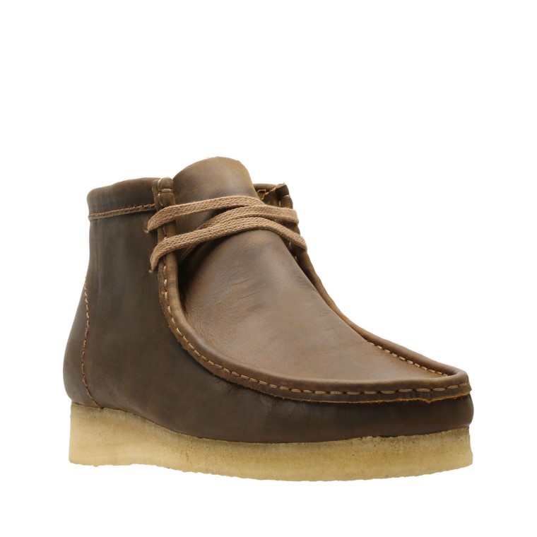 Botas Clarks Wallabee Cera De Abejas
