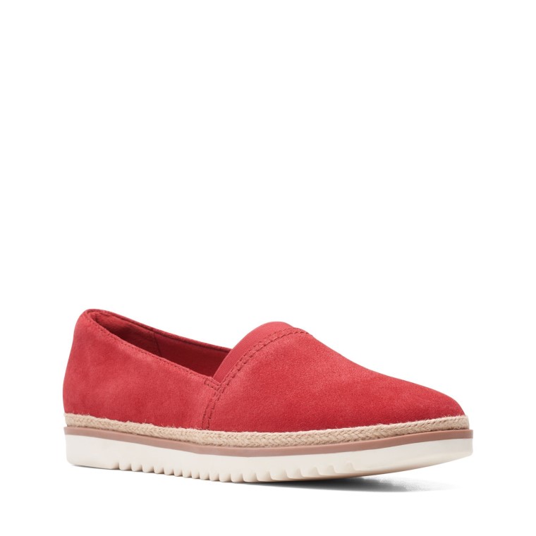 Ante Rojo Clarks Serena Paige