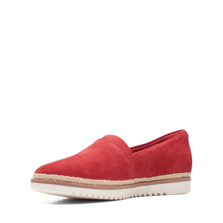 Ante Rojo Clarks Serena Paige