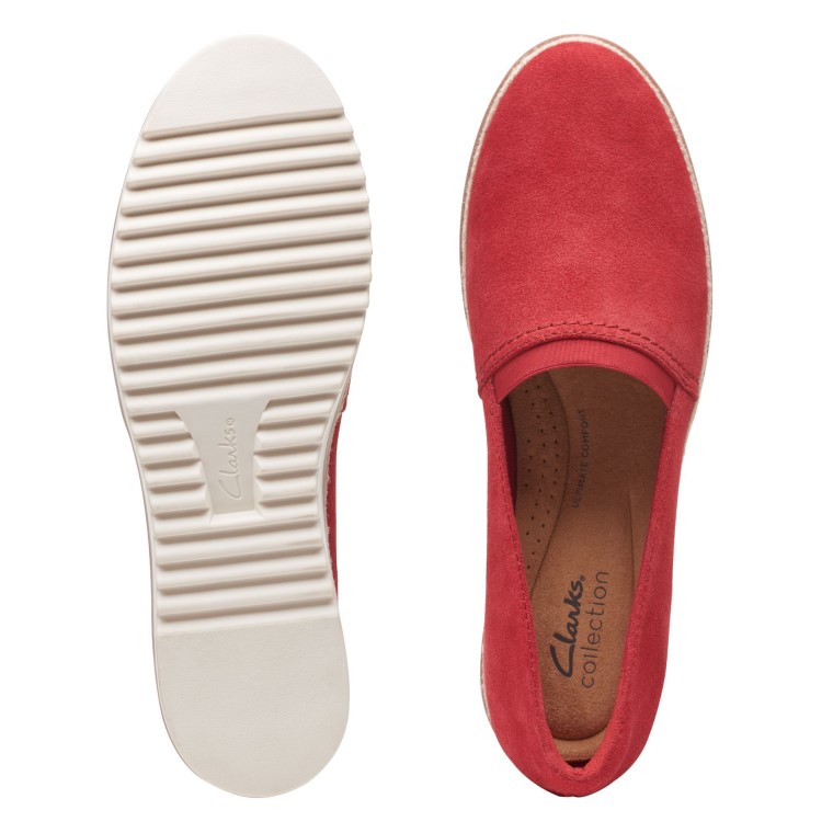 Ante Rojo Clarks Serena Paige