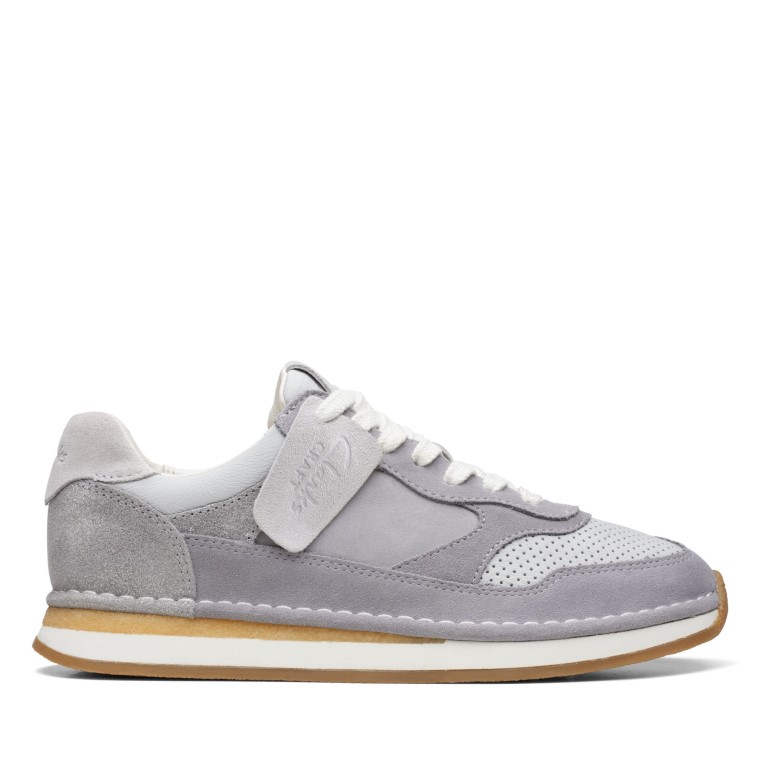 Craft Run Tor Clarks Combi Gris Claro