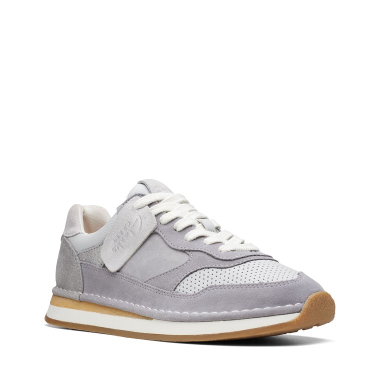 Craft Run Tor Clarks Combi Gris Claro