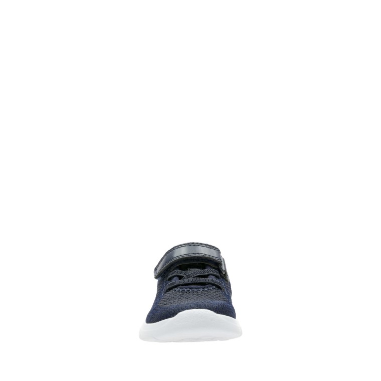 Camiseta Ath Flux Azul Marino Clarks