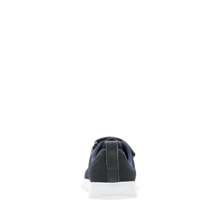 Camiseta Ath Flux Azul Marino Clarks