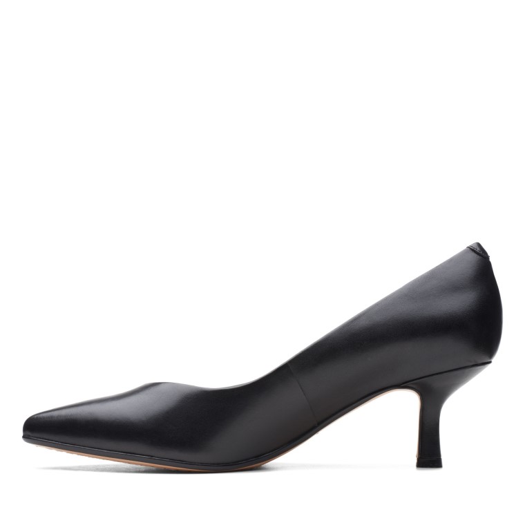 Violeta 55 Court Clarks Cuero Negro