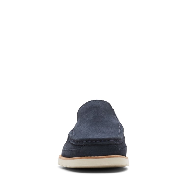 Durleigh Borde Clarks Ante Azul Marino