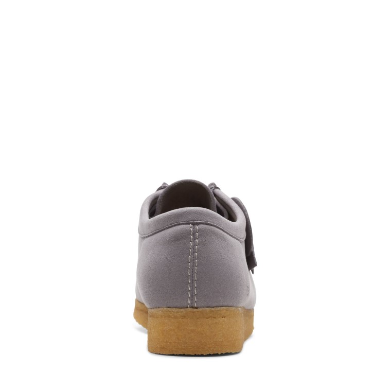 Wallabee Gris Clarks