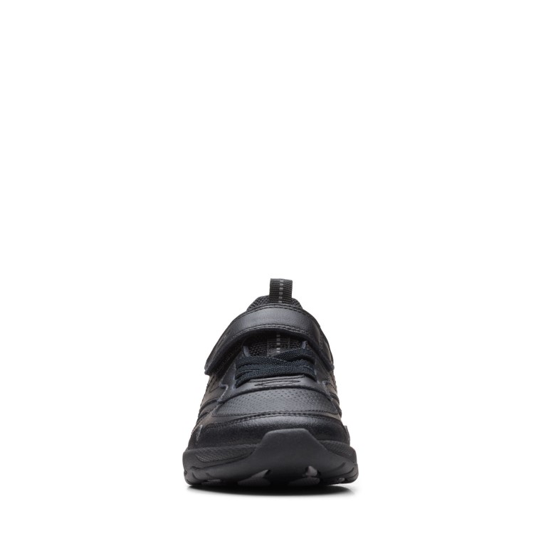Cuero Negro Clarks C Cargador Sprint K