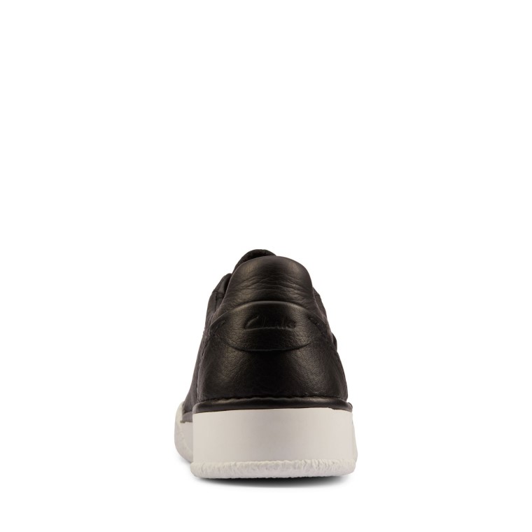Taza Artesanal Encaje Negro Cuero Clarks