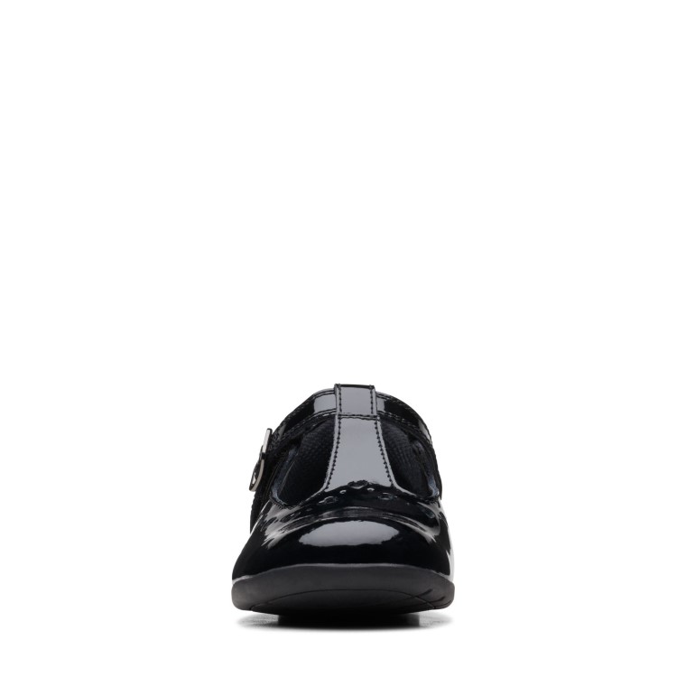 Clarks Negro Pat Scaladress K