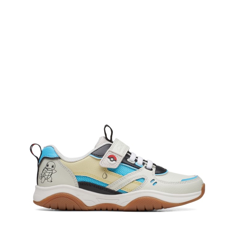 Puños Clarks Perla K Gris Combi