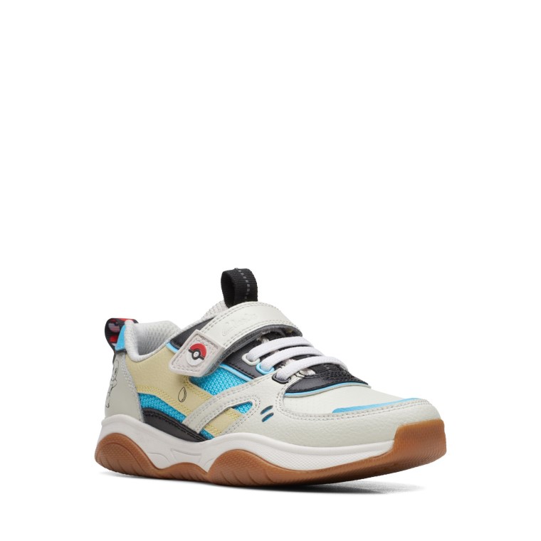 Puños Clarks Perla K Gris Combi