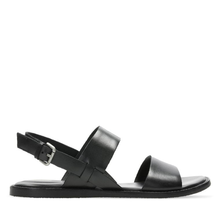 Karsea Clarks Correa De Cuero Negro