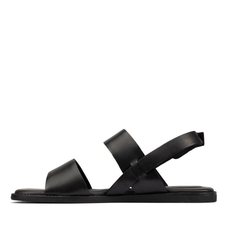 Karsea Clarks Correa De Cuero Negro