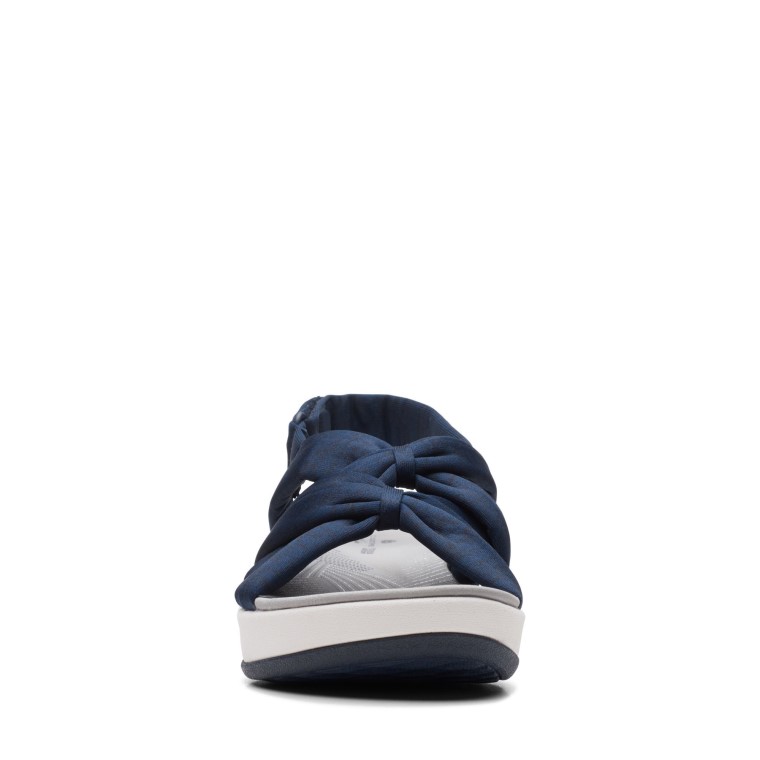 Azul Marino Textil Arla Meg Clarks