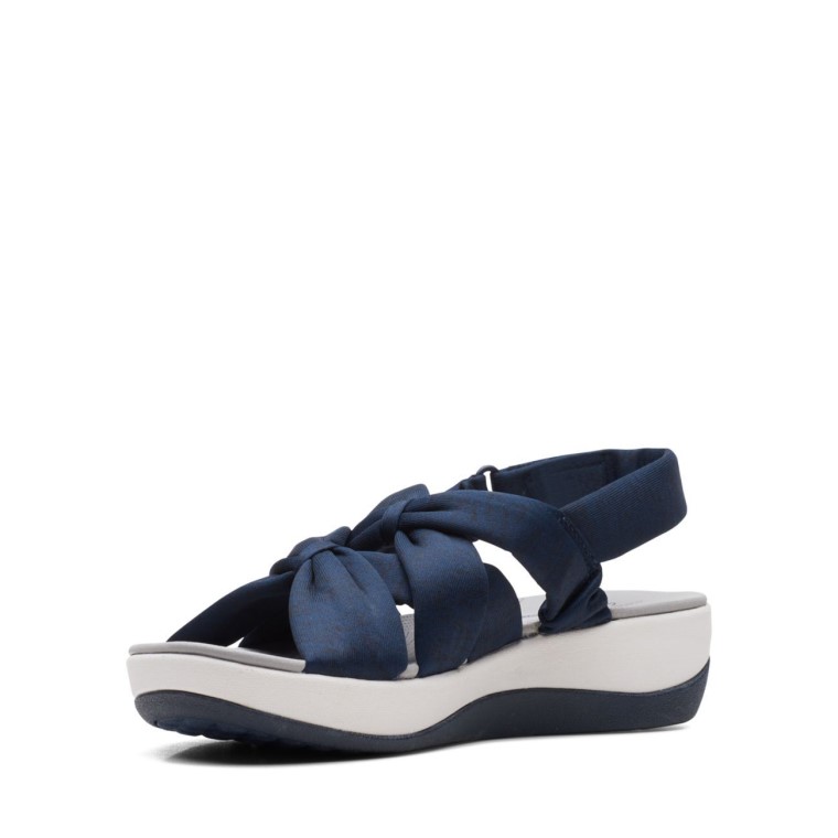 Azul Marino Textil Arla Meg Clarks