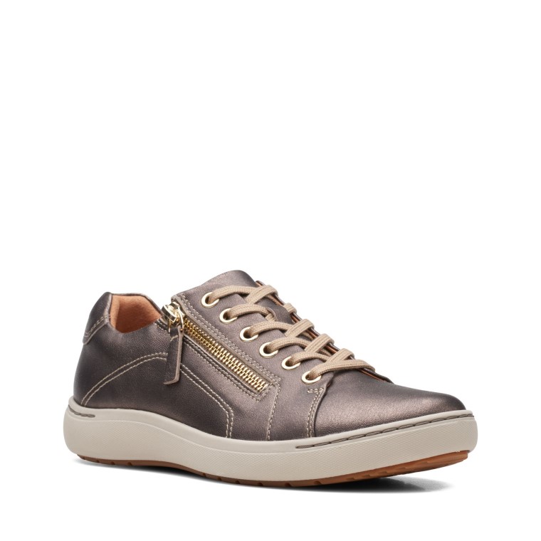 Bronce Metalizado Clarks Nalle Lace
