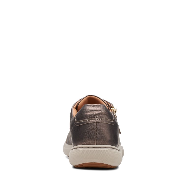 Bronce Metalizado Clarks Nalle Lace