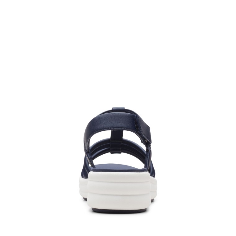 Clarks Azul Marino Oscuro Facilidad De Deriva