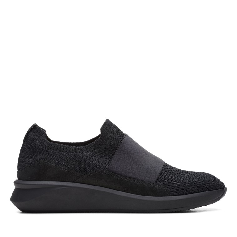 Punto Negro Combi Clarks Un Rio