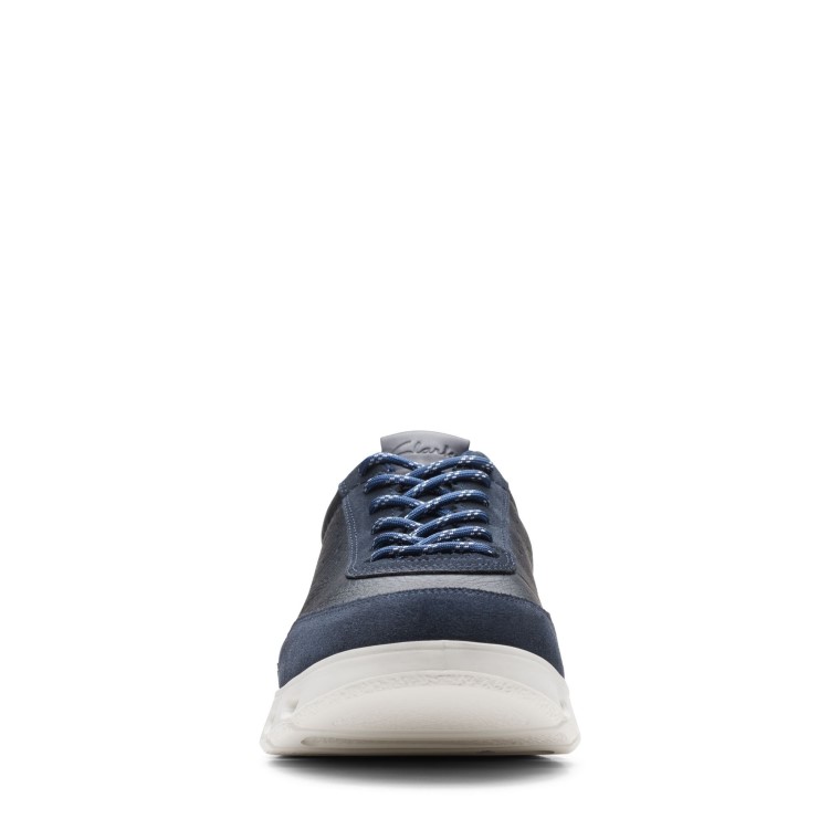 Naturaleza X Uno Clarks Azul Marino Combi
