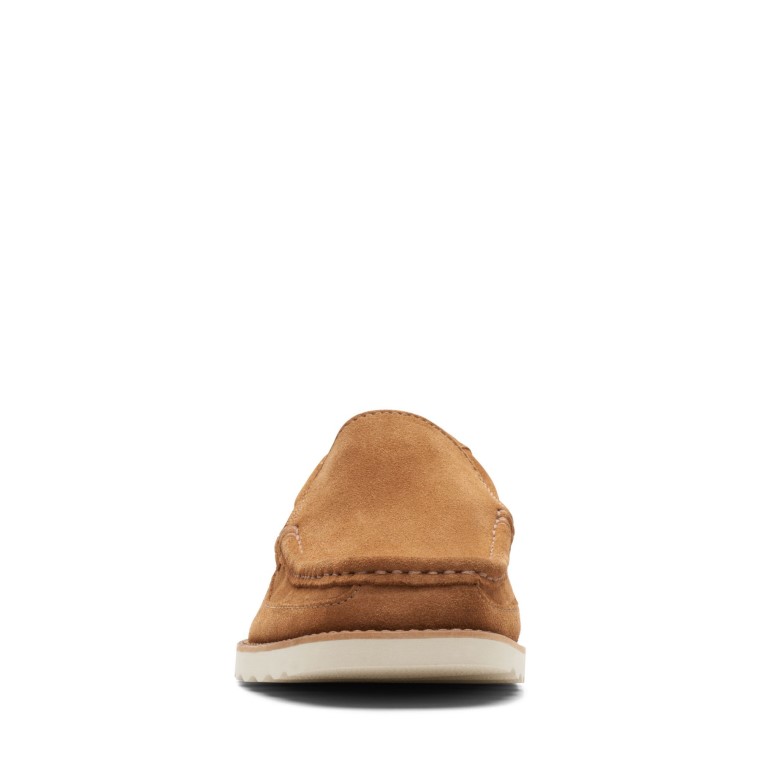 Gamuza Coñac Clarks Edge Durleigh